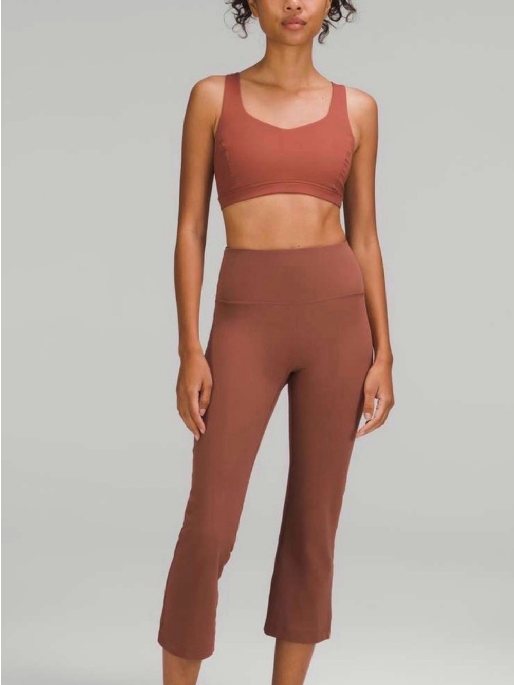 Groove super high rise crop 23”